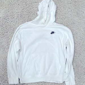 Mens Nike club fleece hoodie